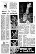 16 de Outubro de 1970, Geral, página 15
