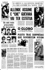 04 de Novembro de 1970, Primeira seção, página 1