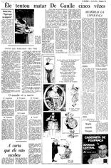 11 de Novembro de 1970, Geral, página 15
