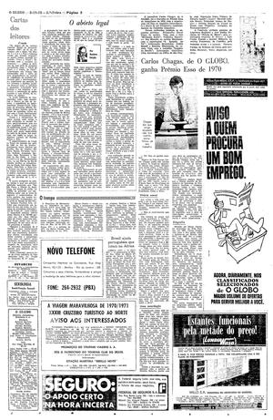 Página 2 - Edição de 03 de Dezembro de 1970