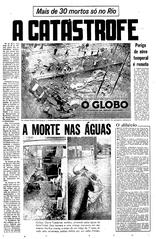 27 de Fevereiro de 1971, Rio, página 1