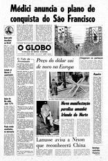 08 de Fevereiro de 1972, Geral, página 1