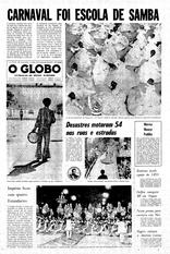 16 de Fevereiro de 1972, Geral, página 1