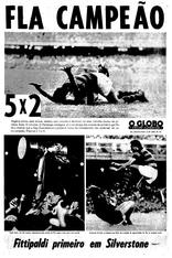 24 de Abril de 1972, Esportes, página 1