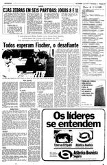 Bobby Fischer, gênio do xadrez, levou a Guerra Fria para os tabuleiros