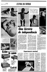 23 de Julho de 1972, Jornal da Família, página 1