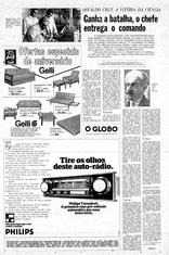 14 de Agosto de 1972, Geral, página 1