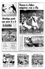 21 de Agosto de 1972, Esportes, página 1