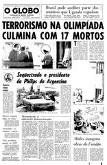 06 de Setembro de 1972, Geral, página 1