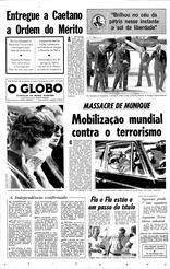 07 de Setembro de 1972, Geral, página 1