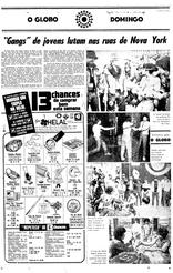 10 de Setembro de 1972, Domingo, página 1