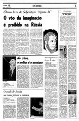 01 de Outubro de 1972, Domingo, página 5