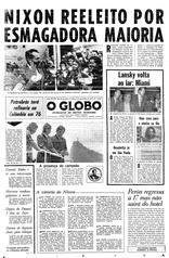 08 de Novembro de 1972, Geral, página 1