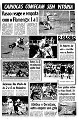 11 de Dezembro de 1972, Esportes, página 1
