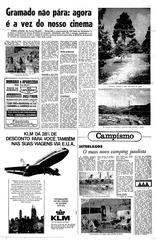 11 de Janeiro de 1973, Turismo, página 8