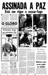 28 de Janeiro de 1973, Geral, página 1