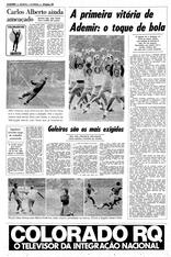 13 de Março de 1974, Esportes, página 26
