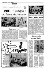 06 de Abril de 1974, Cultura, página 26