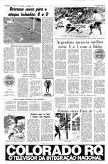 20 de Junho de 1974, Esportes, página 24