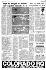 27 de Junho de 1974, Esportes, página 28