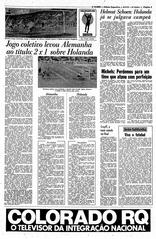 08 de Julho de 1974, Esportes, página 3