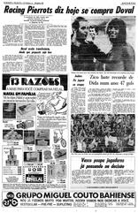 25 de Novembro de 1974, Esportes, página 38