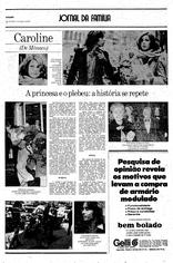 12 de Janeiro de 1975, Jornal da Família, página 1