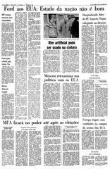 16 de Janeiro de 1975, O Mundo, página 16