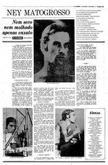 14 de Março de 1975, Cultura, página 35