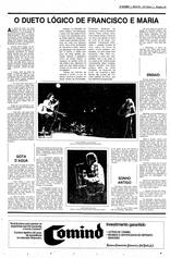 30 de Maio de 1975, Cultura, página 21