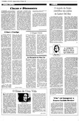15 de Outubro de 1975, Cultura, página 36