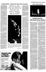18 de Outubro de 1975, Cultura, página 31