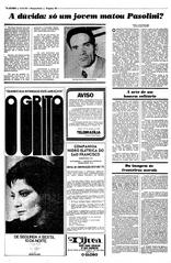 04 de Novembro de 1975, Cultura, página 38