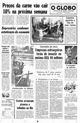 22 de Novembro de 1975, Primeira Página, página 1