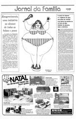30 de Novembro de 1975, Jornal da Família, página 1