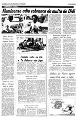 12 de Março de 1976, Esportes, página 26