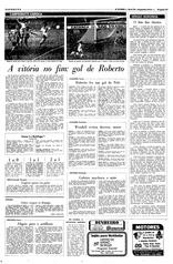 10 de Maio de 1976, Esportes, página 31
