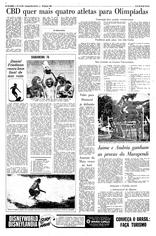 31 de Maio de 1976, Esportes, página 28