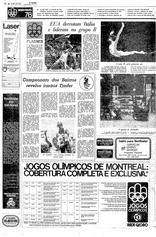 19 de Julho de 1976, Esportes, página 28