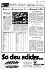 02 de Agosto de 1976, Esportes, página 27