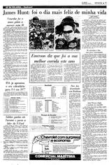 30 de Agosto de 1976, Esportes, página 23