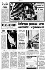 08 de Abril de 1977, Primeira Página, página 1