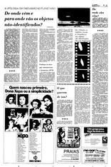 26 de Maio de 1977, Cultura, página 37