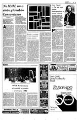 14 de Julho de 1977, Cultura, página 41