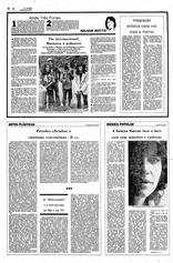 04 de Agosto de 1977, Cultura, página 38
