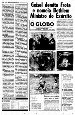 Página 1 - Edição de 13 de Outubro de 1977