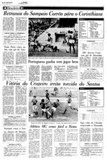 17 de Outubro de 1977, Esportes, página 40