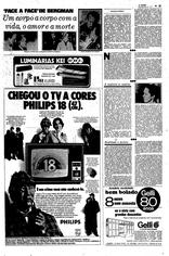 31 de Outubro de 1977, Cultura, página 31