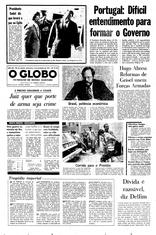 09 de Dezembro de 1977, Primeira Página, página 1