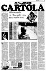 11 de Outubro de 1978, Cultura, página 37